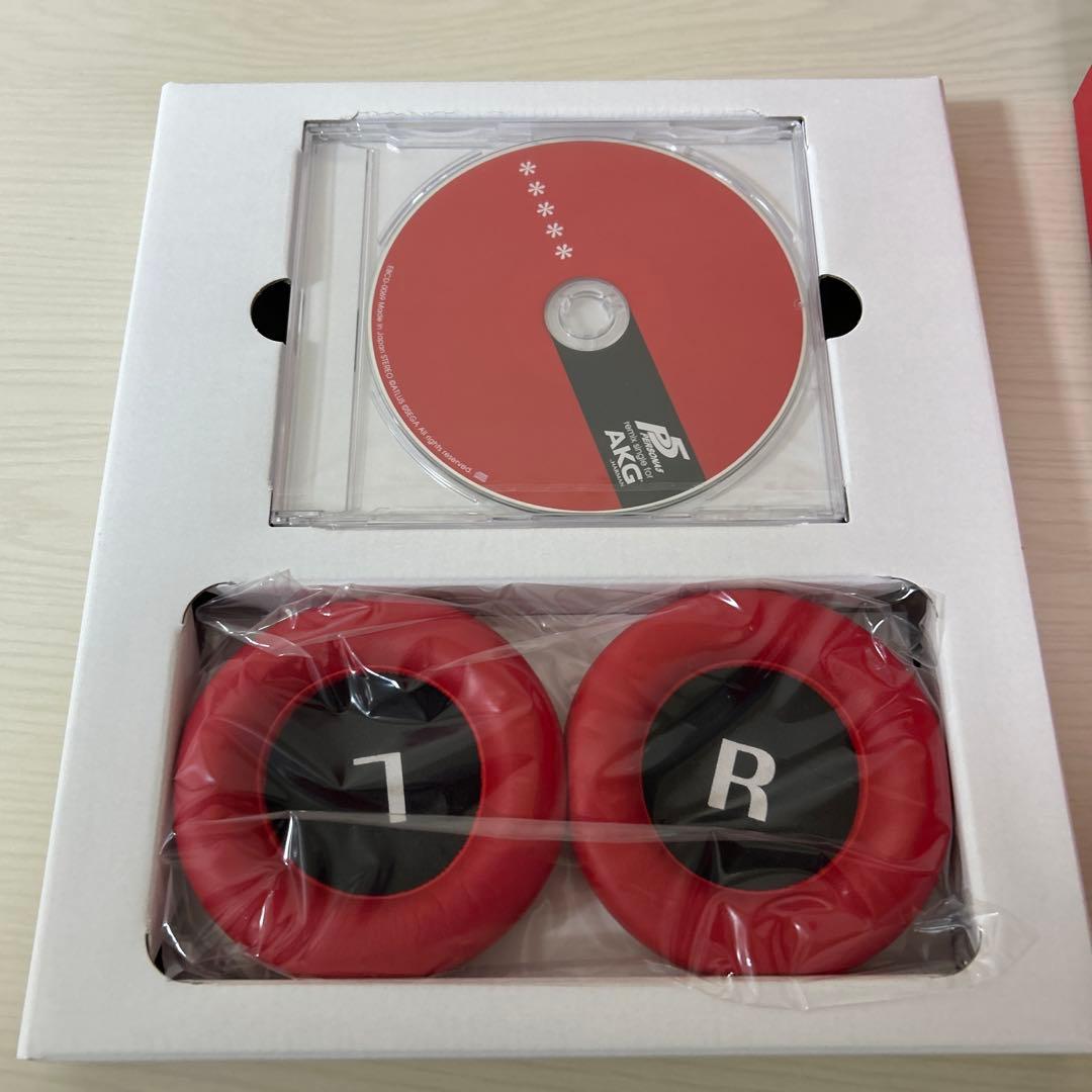 開封済み未使用　ペルソナ 佐倉双葉 AKG ヘッドホン