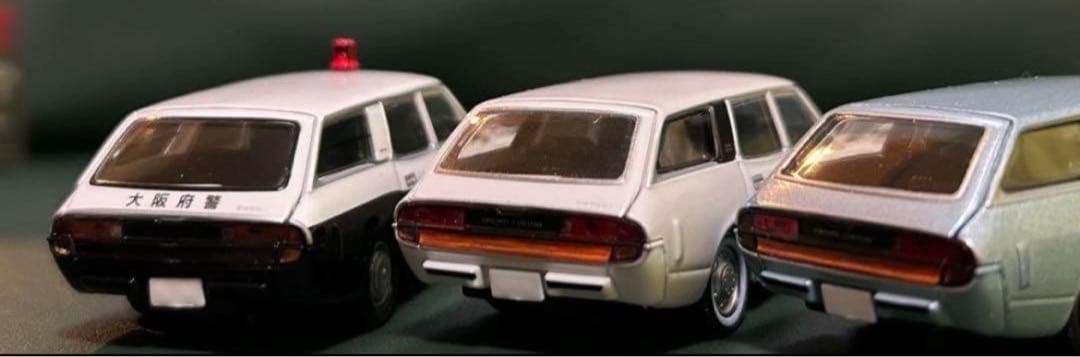 トミカリミテッドヴィンテージネオ クラウン バンデラックス カスタム 3台