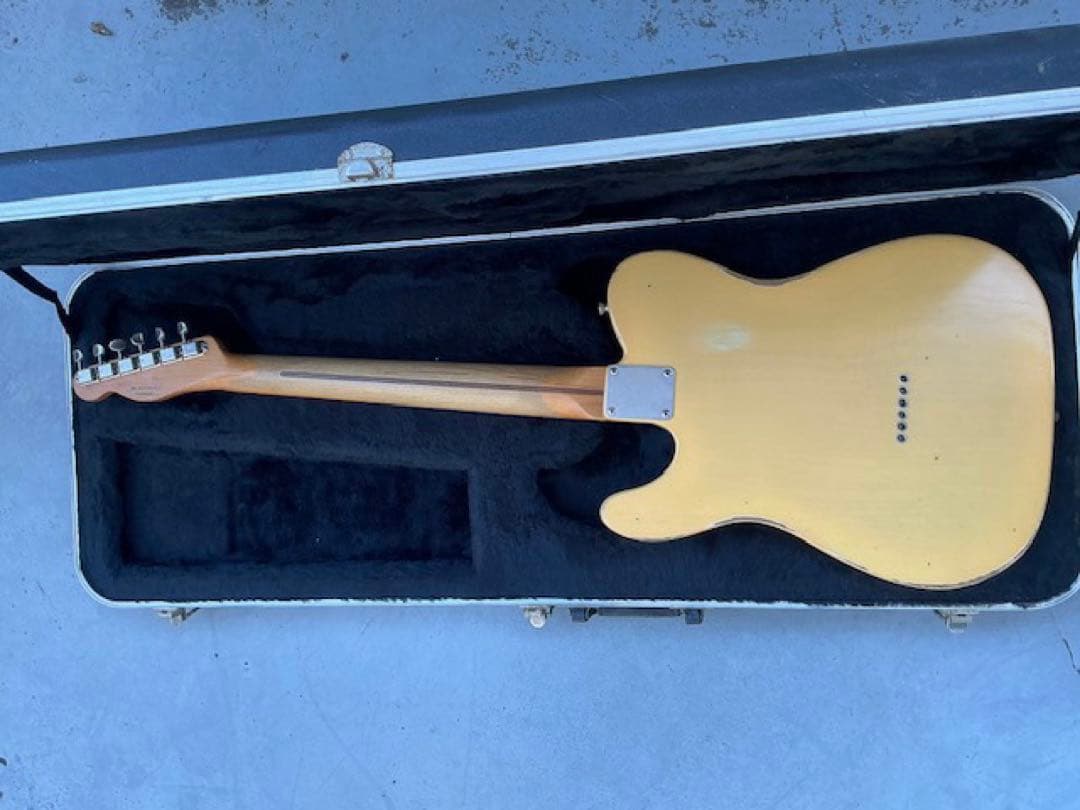 Fender Road Worm 50 テレキャスター初期型バタースコッチカラー