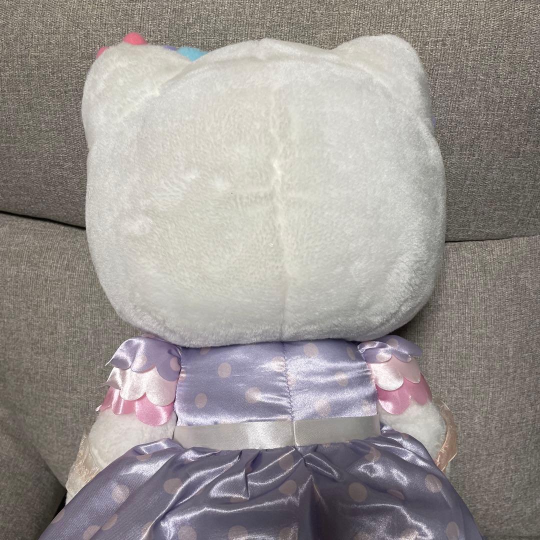 ハローキティ40th HUG ドール ぬいぐるみ　パープル