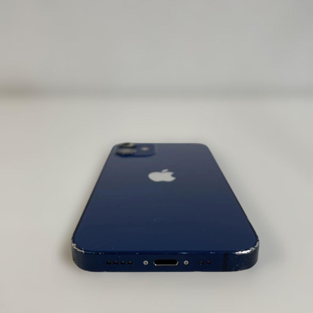 動作確認済 iPhone 12mini 64GB ブルー