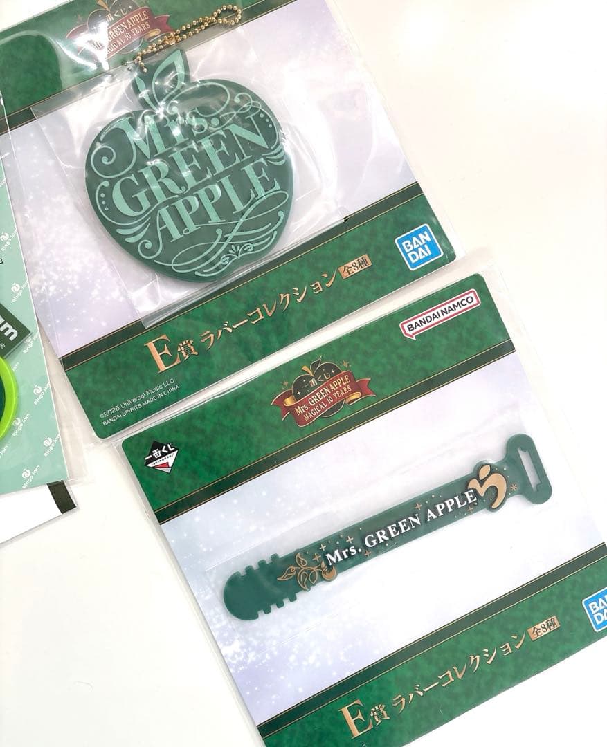 Mrs. GREEN APPLE キーホルダーセット Ringo Jam