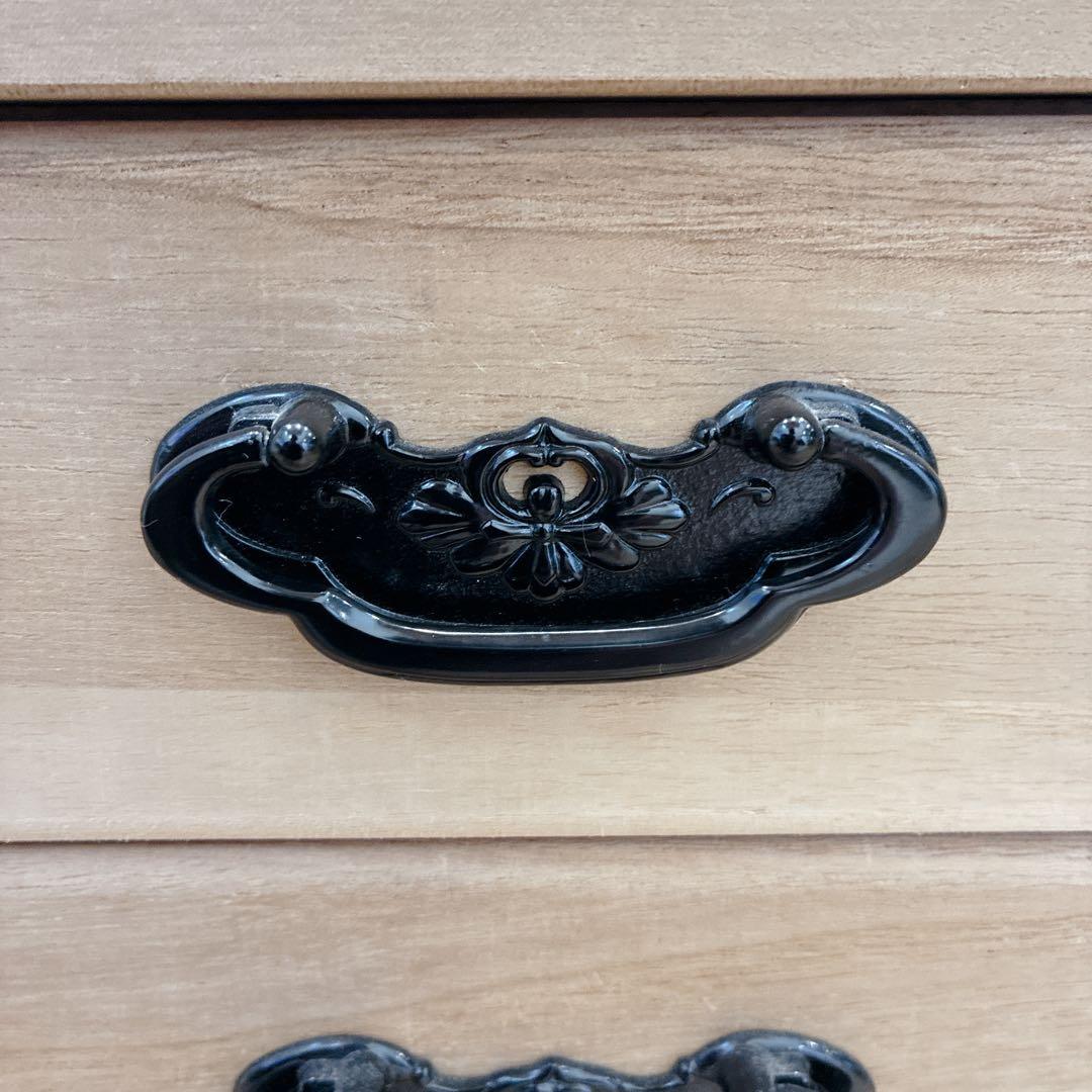 【美品】総桐箪笥 防湿・防虫 和モダン 収納 レトロ タンス 5段 家具 大容量