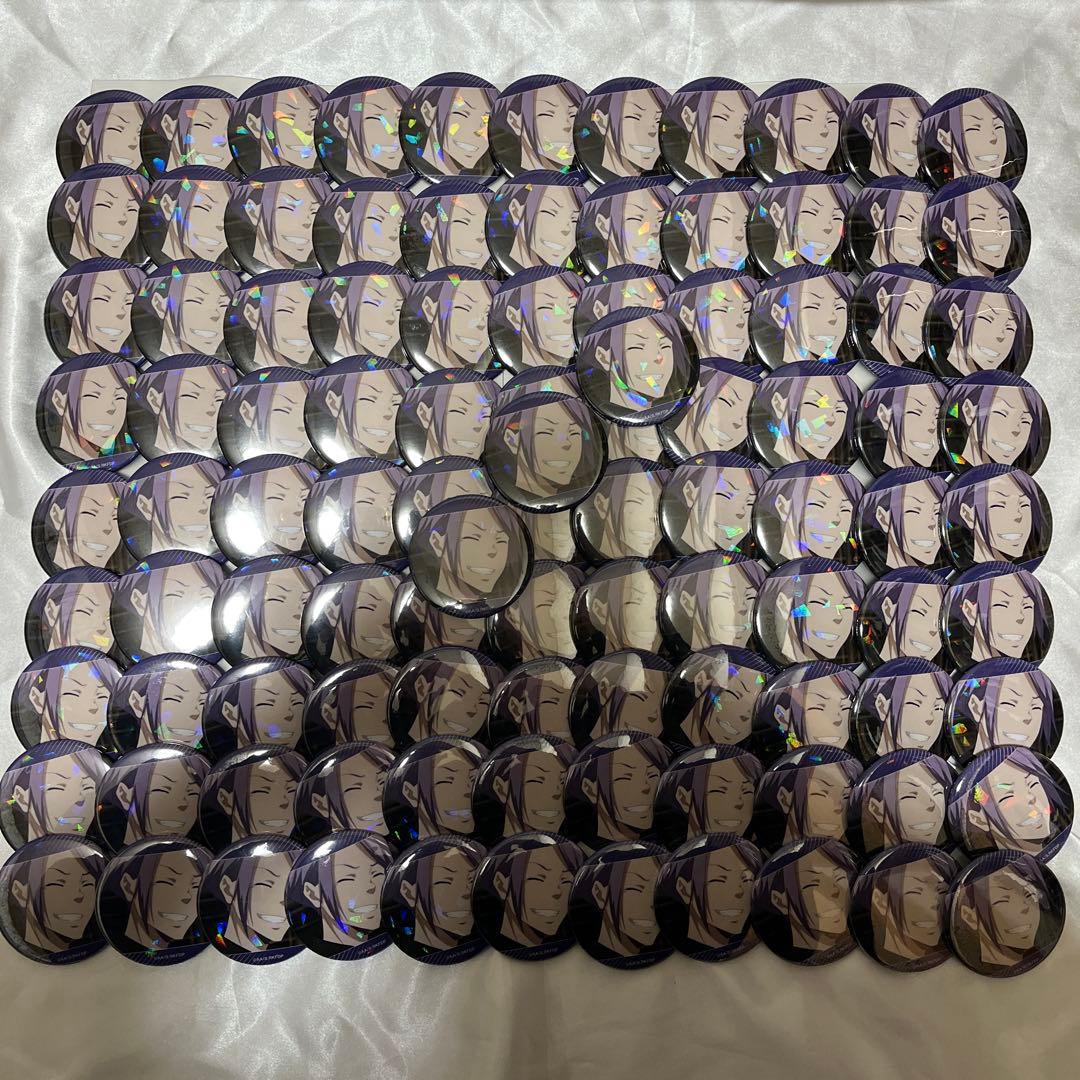 鴨乃橋ロンの禁断推理 シュピッツ 場面写 ホログラム缶バッジ 鴨ロン 缶バッジ