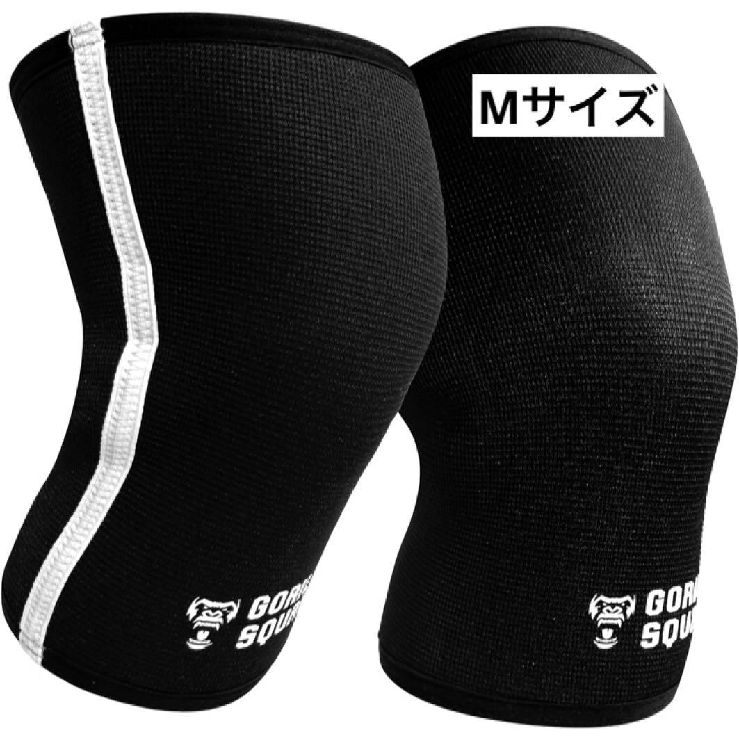 【未使用品】[GORILLA SQUAD] ニースリーブ Mサイズ