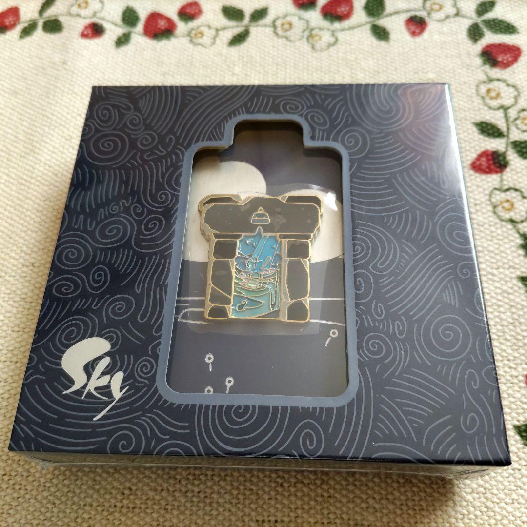 【未連携/未開封】Sky星を紡ぐ子どもたち STARピンバッジセット
