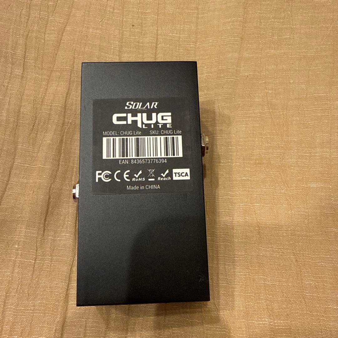 ギター SOLAR GUITARS CHUG Lite