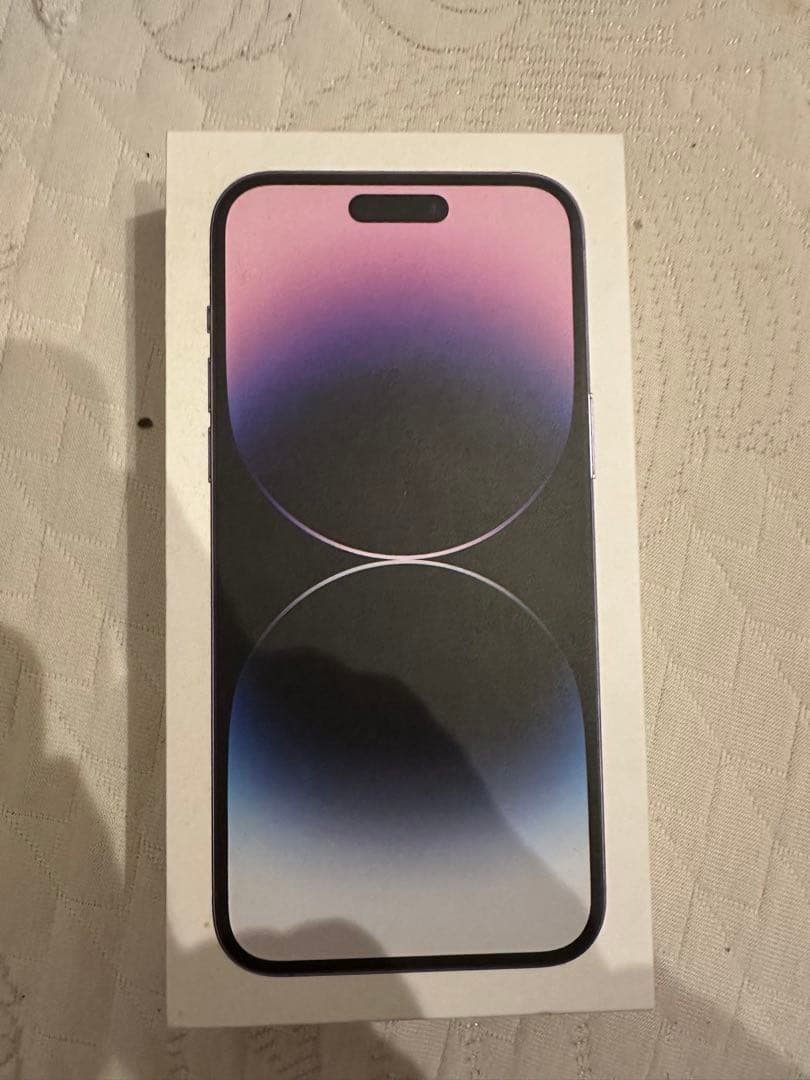 Apple iPhone 14 Pro maxディープパープル 本体　128G