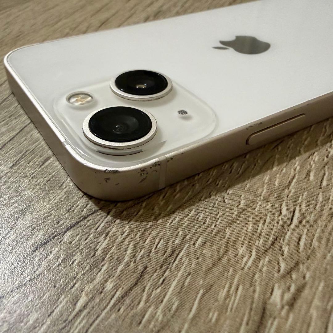 【箱あり】iPhone 13 mini 256GB スターライト　SIMフリー