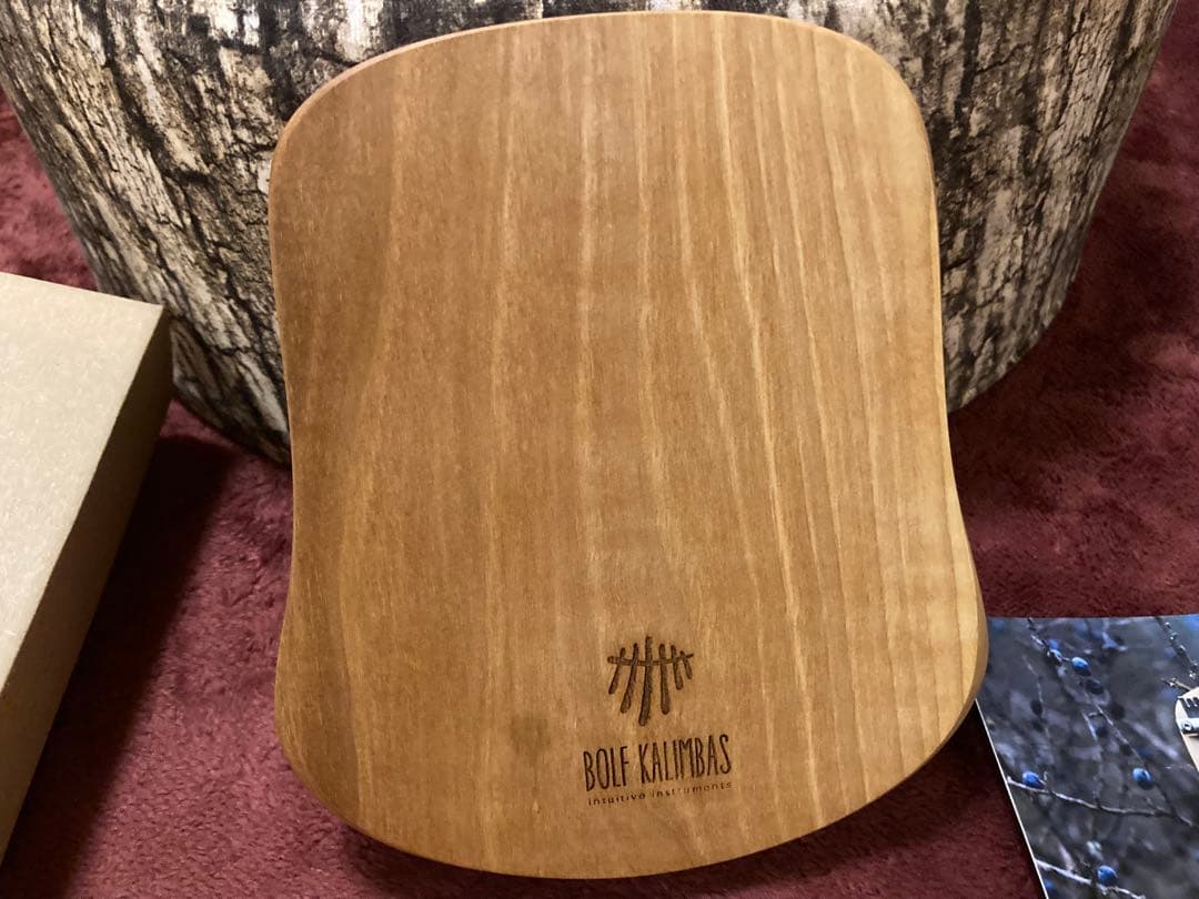 Bolf kalimba C調 17キー ボルフ カリンバ