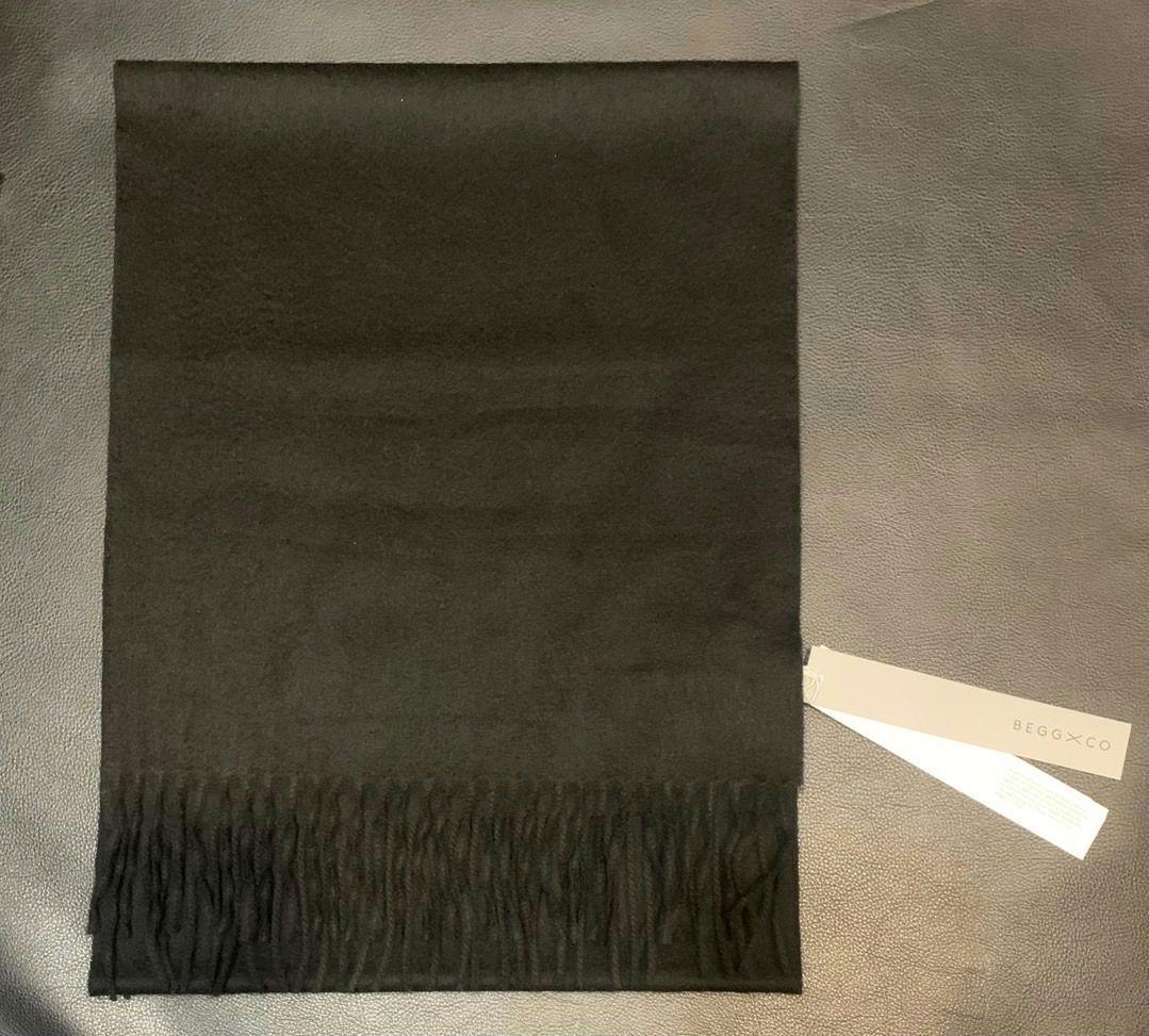 BEGG&CO　ベグアンドコー　カシミヤマフラー