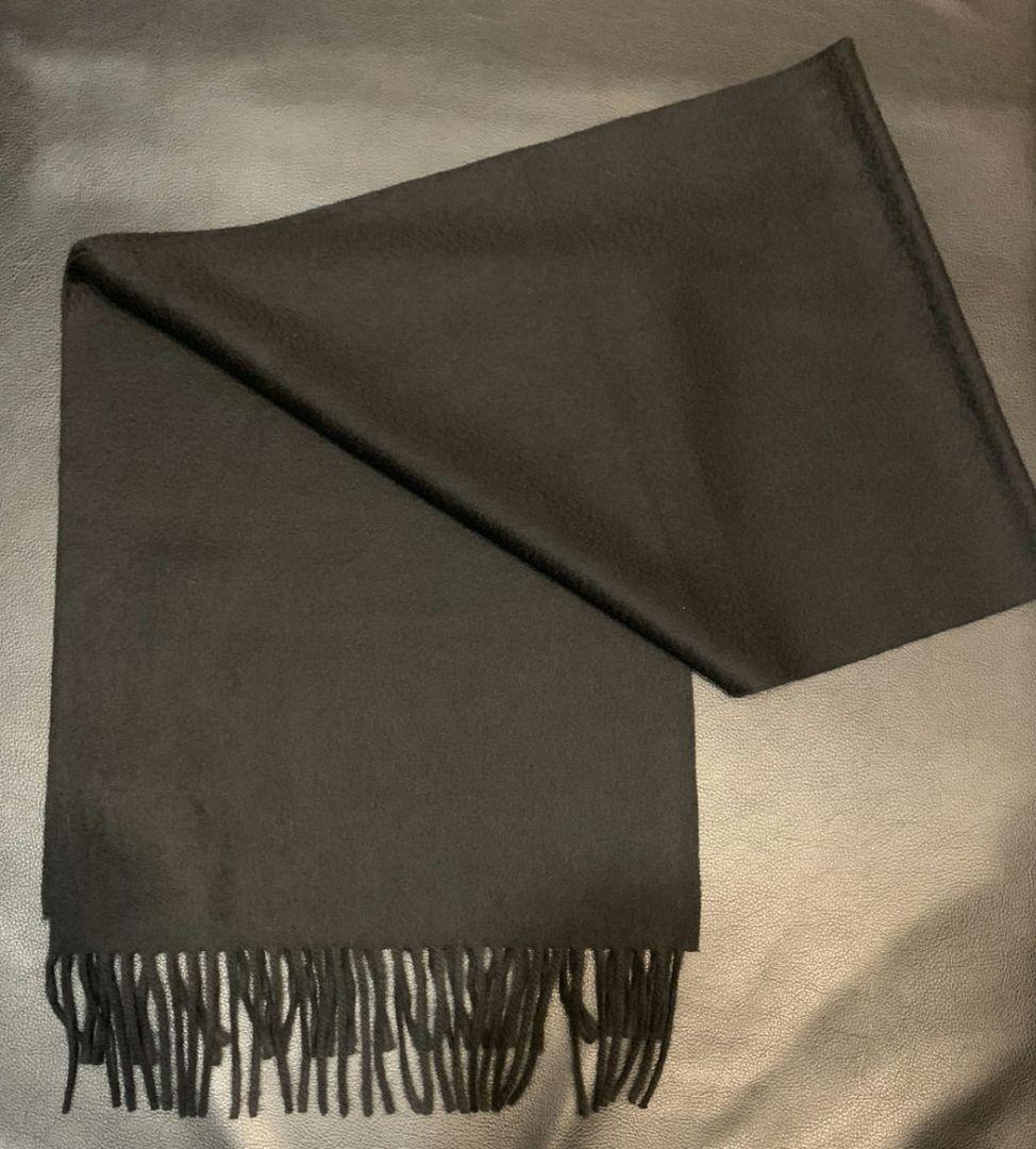 BEGG&CO　ベグアンドコー　カシミヤマフラー