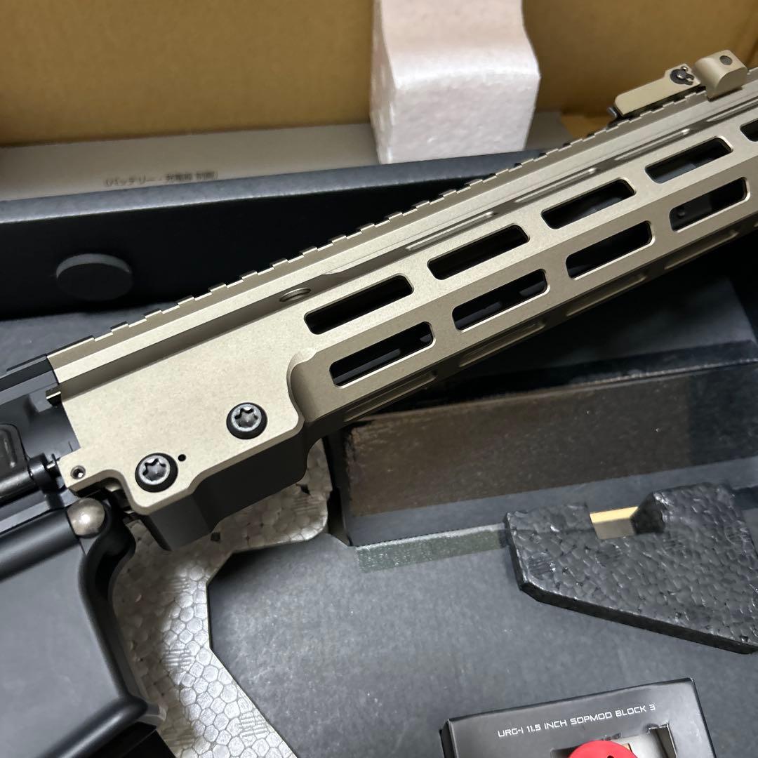 【ゲーム好き】東京マルイ　次世代電動ガン　URG-I 11.5インチ