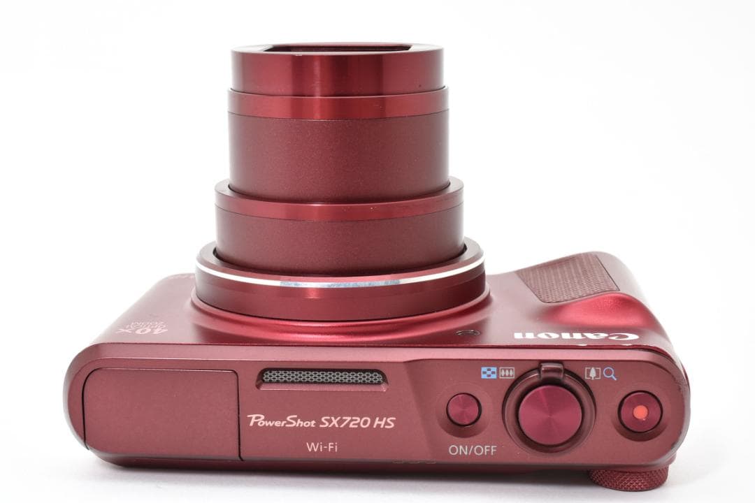 キャノン　Canon PowerShot SX720 HS レッド 1477