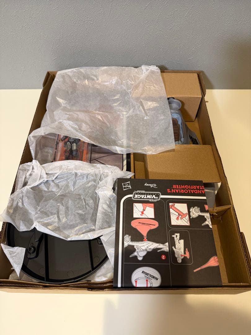 開封のみ新品【Hasbro】ヴィンテージ・コレクション　N-1 スターファイター