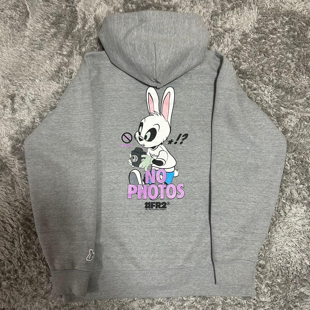 #FR2 No Photos フーディ　XLサイズ