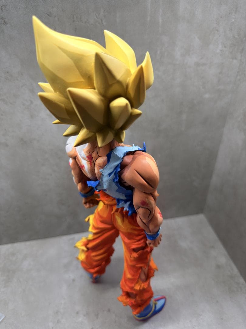 孫悟空 スーパーサイヤ人 特注カスタムリペイントマンガディメンションズ風