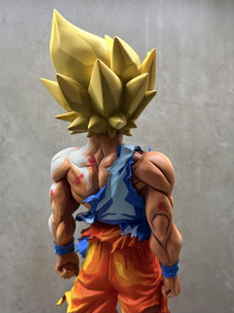 孫悟空 スーパーサイヤ人 特注カスタムリペイントマンガディメンションズ風