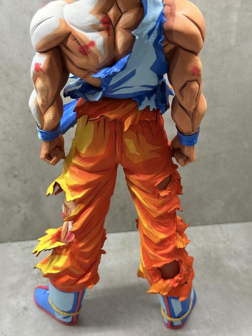 孫悟空 スーパーサイヤ人 特注カスタムリペイントマンガディメンションズ風