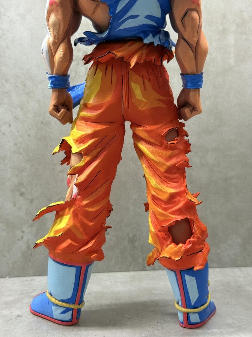 孫悟空 スーパーサイヤ人 特注カスタムリペイントマンガディメンションズ風