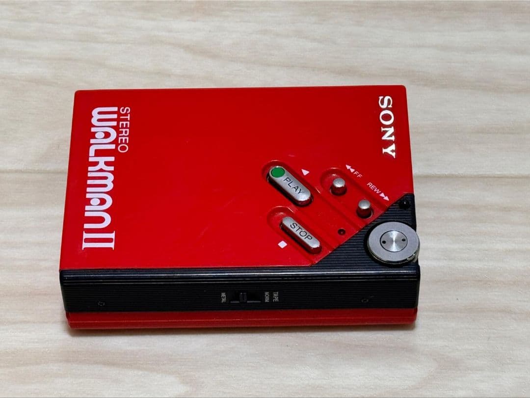 SONY STEREO WALKMAN II カセットプレーヤー WM-2