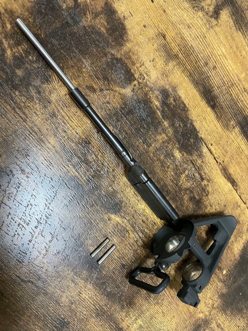 実物 AR15 フロントサイト ガスピストン