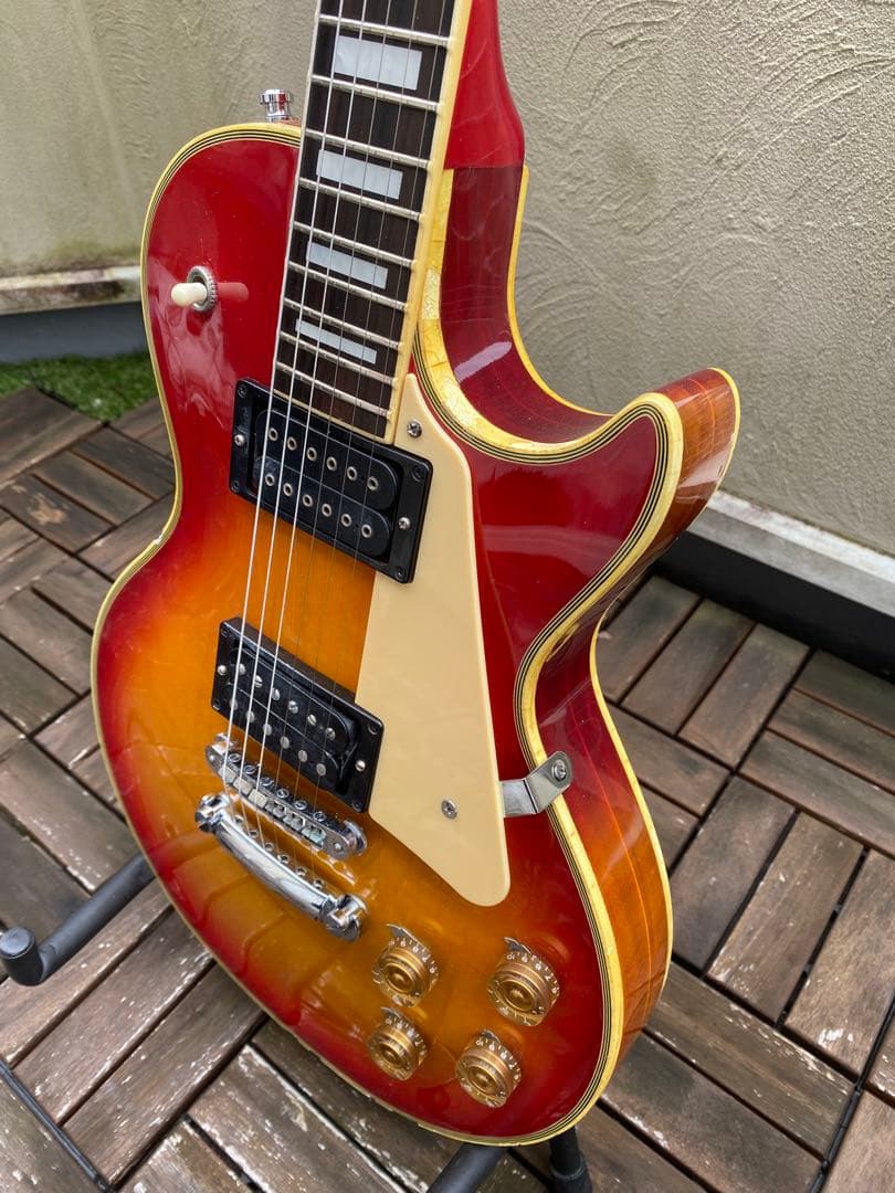 aria pro ii LCシリーズ(ジャパンヴィンテージ/レスポール タイプ)