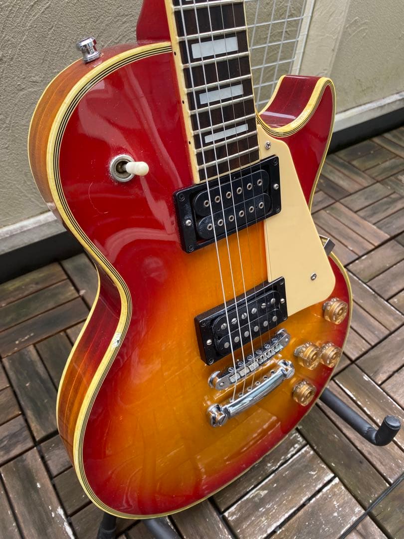 aria pro ii LCシリーズ(ジャパンヴィンテージ/レスポール タイプ)