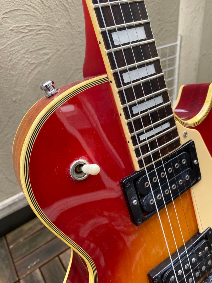 aria pro ii LCシリーズ(ジャパンヴィンテージ/レスポール タイプ)