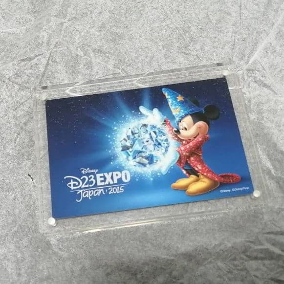 ディズニー D23 Expo Japan ファインアート 非売品 限定23個