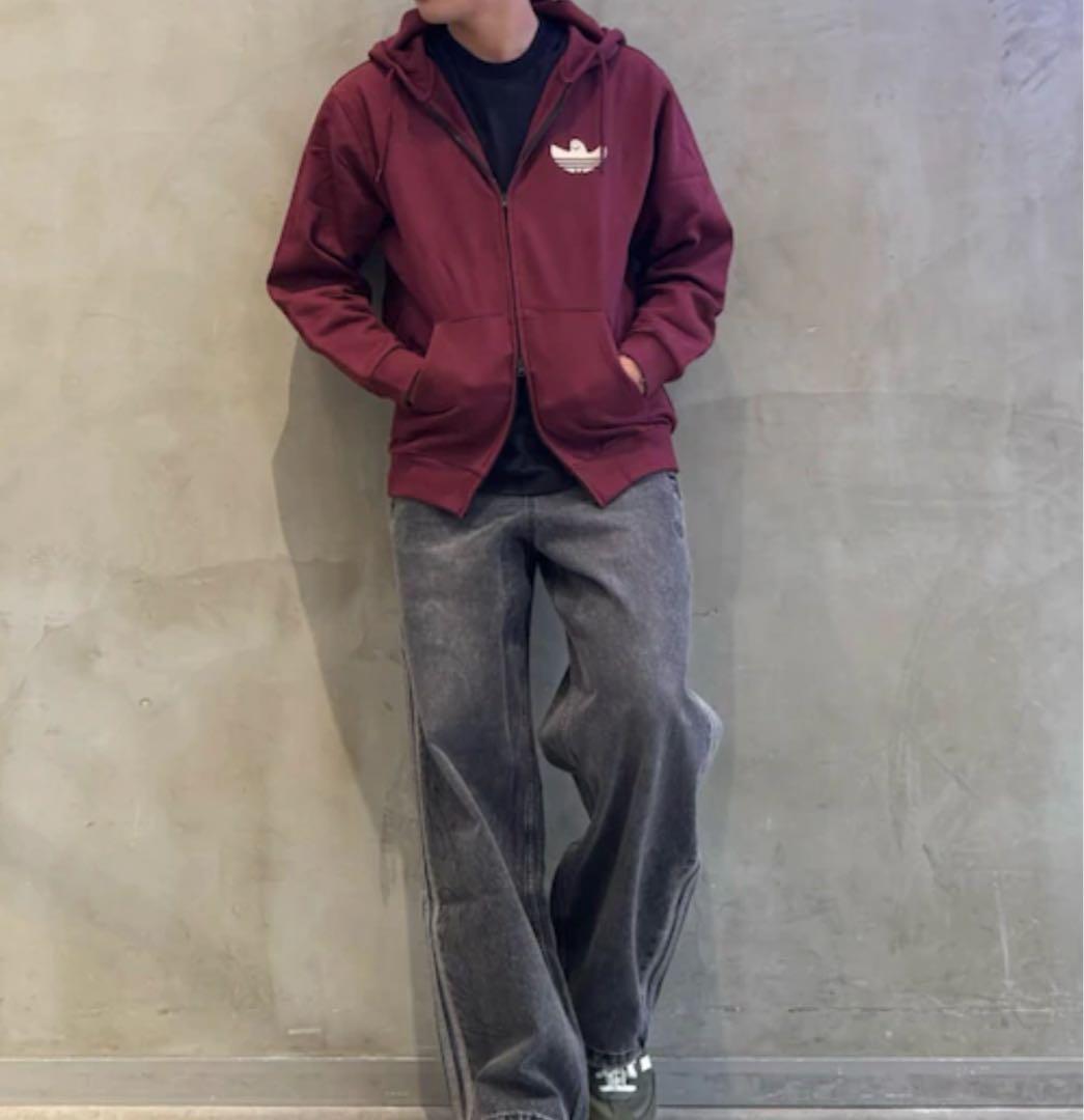 ＊美品＊即日発送可能＊アディダス シュムーコラボ フルジップパーカー XL