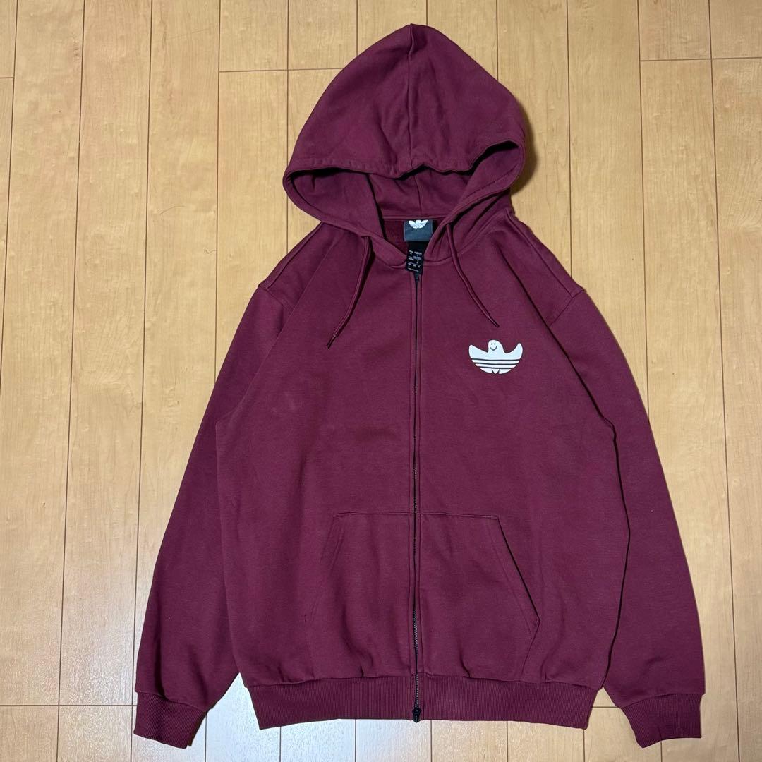 ＊美品＊即日発送可能＊アディダス シュムーコラボ フルジップパーカー XL