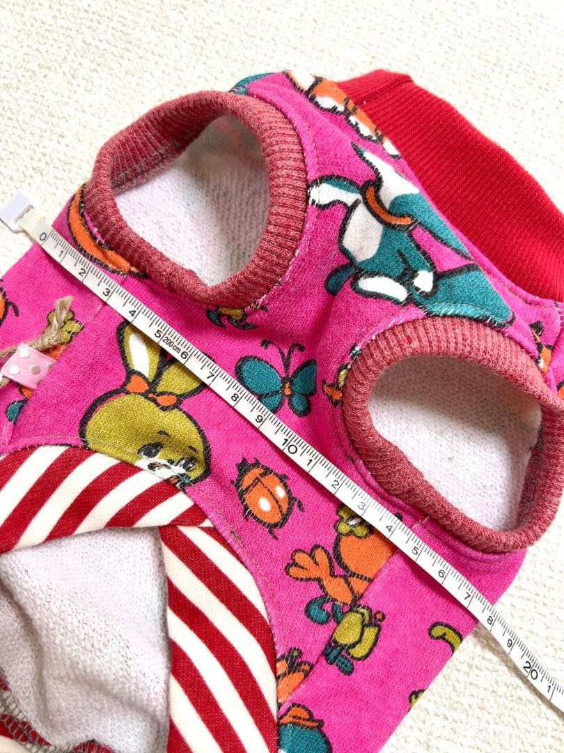 ●犬服●ハンドメイド 胴35 NO.628