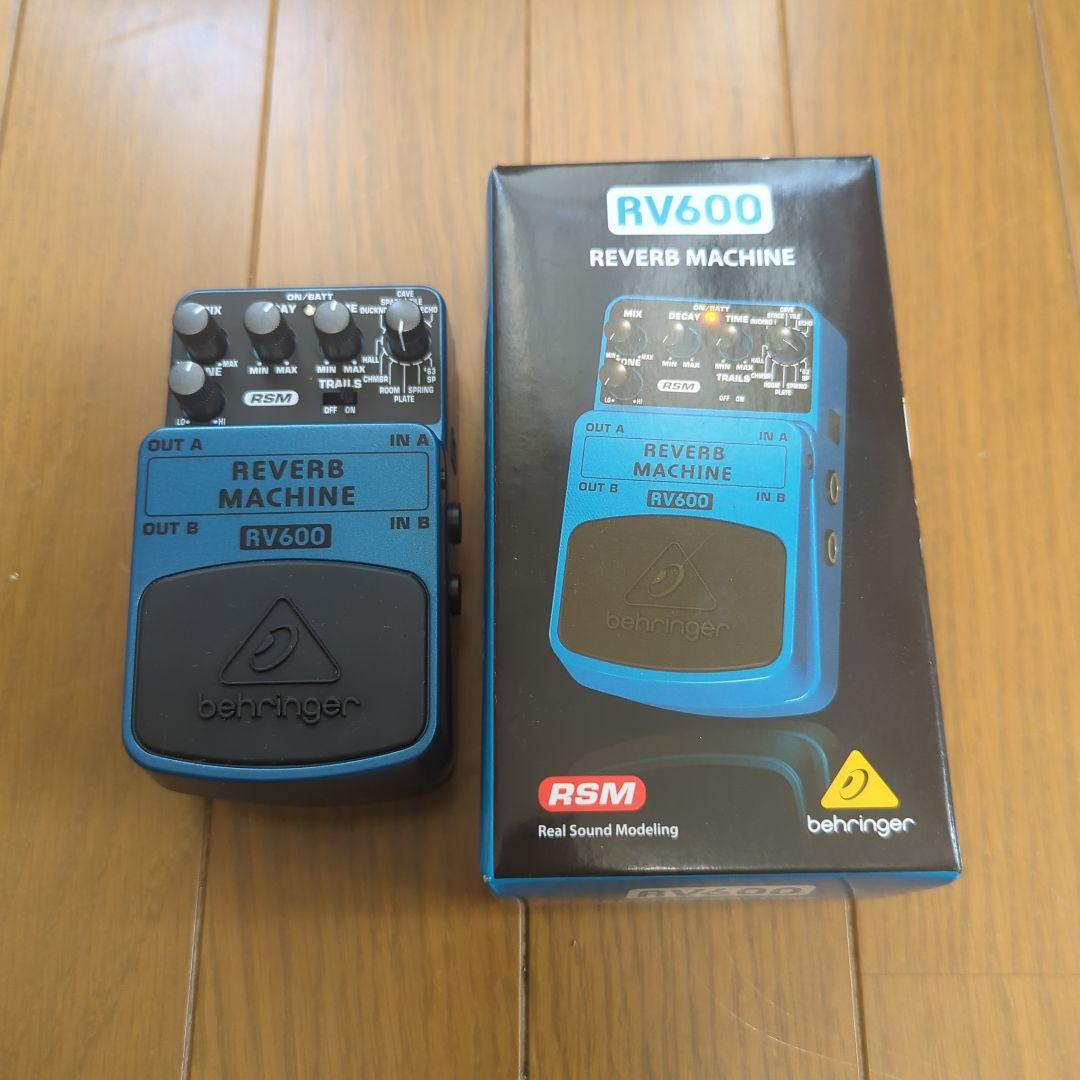 BEHRINGER RV600 Reverb Machine ベリンガー