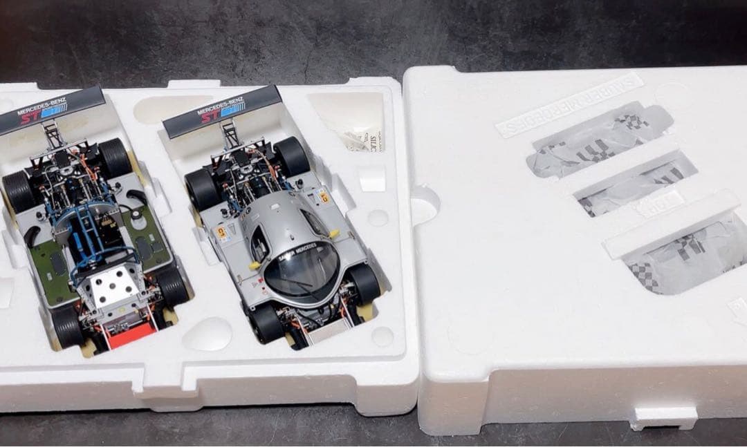 エグゾト 1/18 サウバー メルセデス C9 シャーシ ルマン 1989