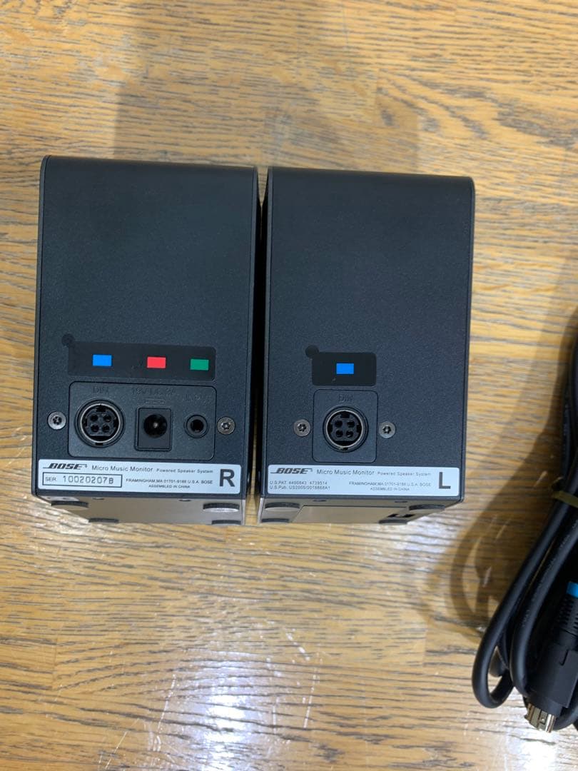 BOSE Micro Music Monitor M3 美品