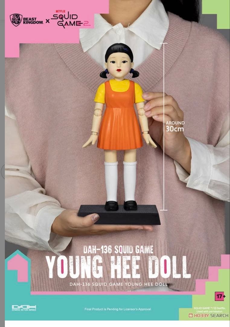 ダイナミックアクションヒーローズ ヨンヒ人形