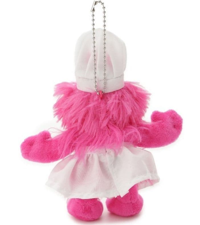 セサミストリート ゴンガー　 ぬいぐるみ・ポーチセット　新品