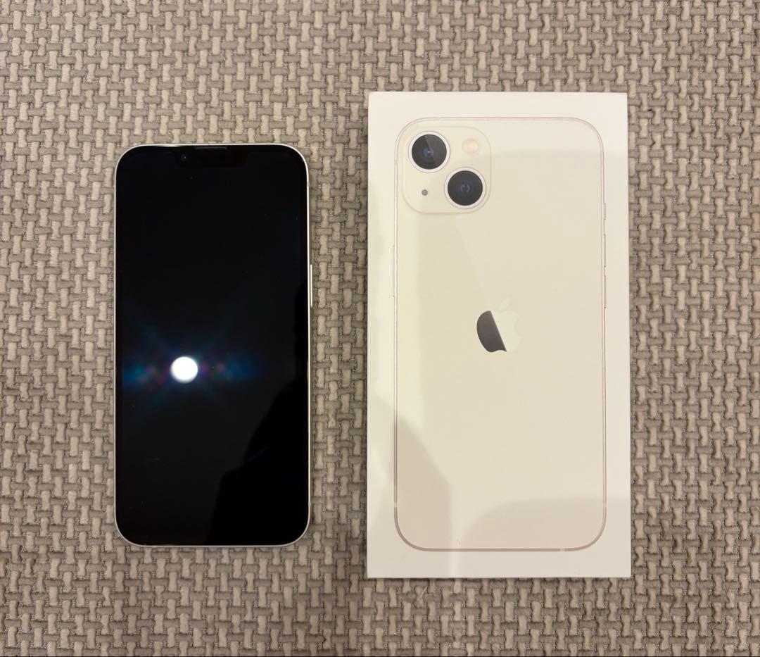 iPhone13 バッテリー最大容量87%