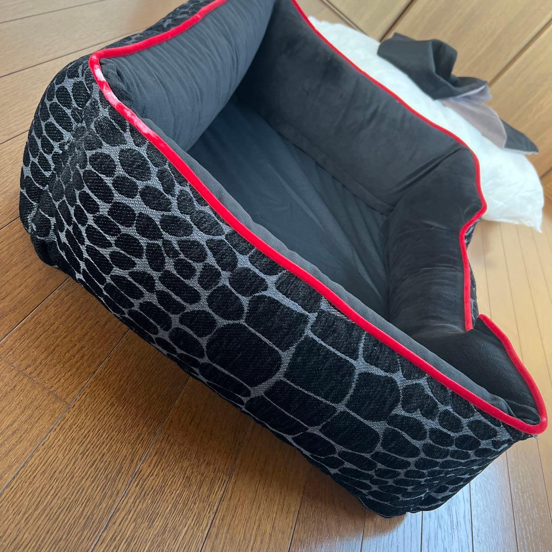 P.L.A.Y. ラウンジベッド　ルークランラグジュアリーベッド　アニマル　豹柄