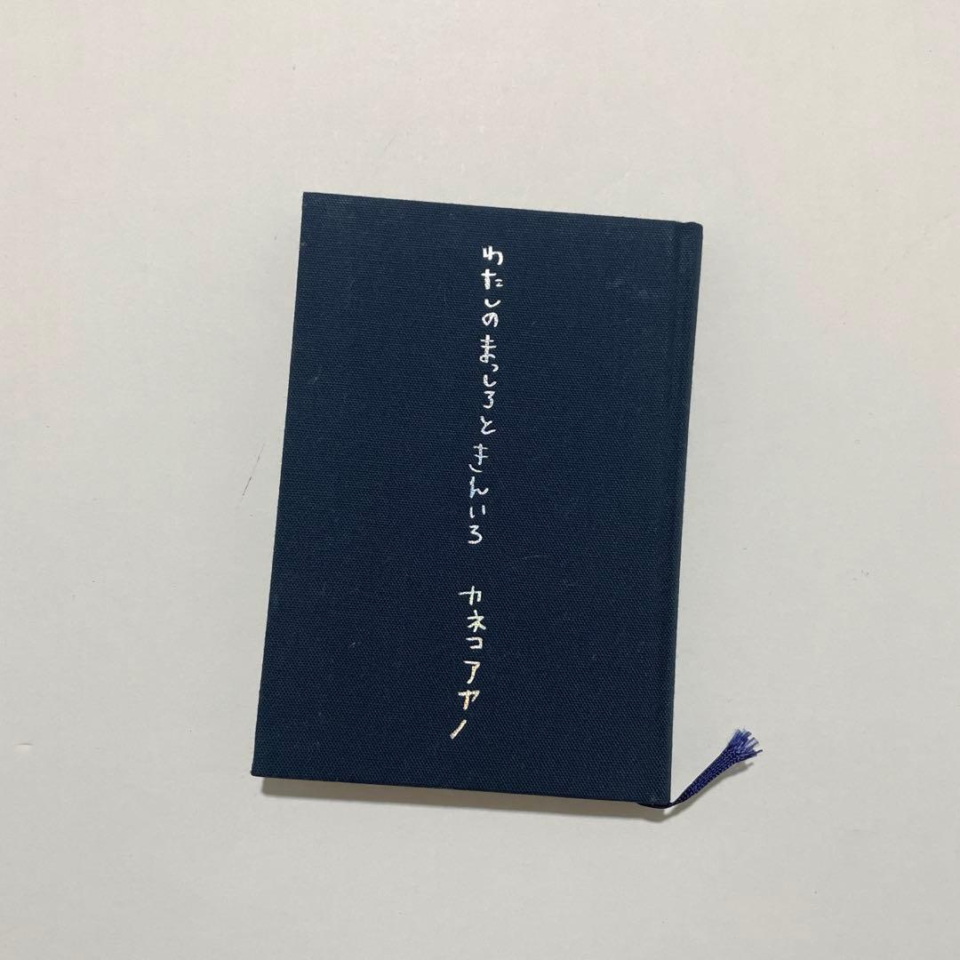 カネコアヤノ 歌詞集 「わたしのまっしろときんいろ」