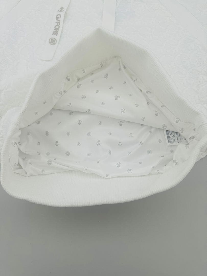 新品未使用新作G/FOREジーフォアレディースジャガードパーカーsizeS