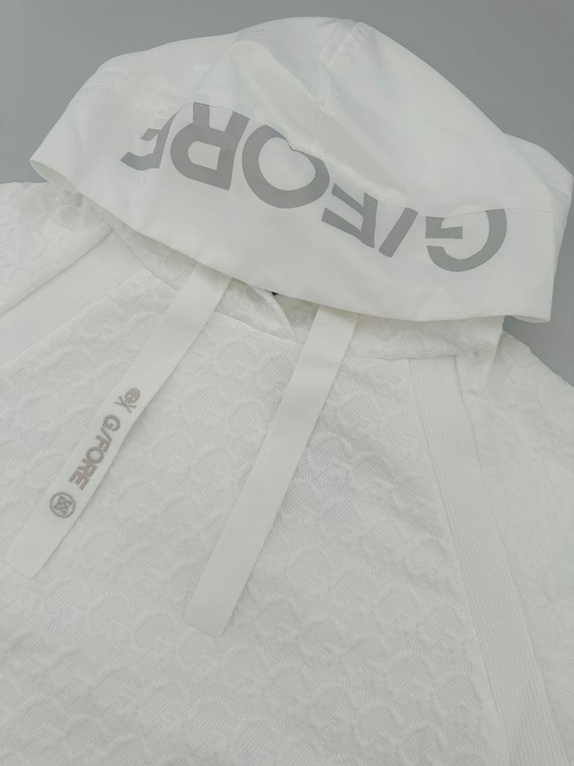 新品未使用新作G/FOREジーフォアレディースジャガードパーカーsizeS