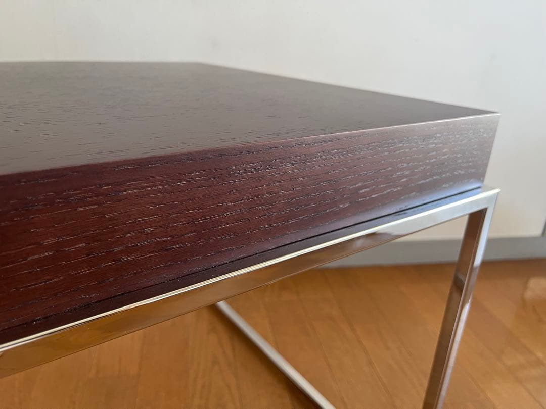 ◆未使用◆PLUS スクエア　テーブル2020年製　ミッドセンチュリー　モダン