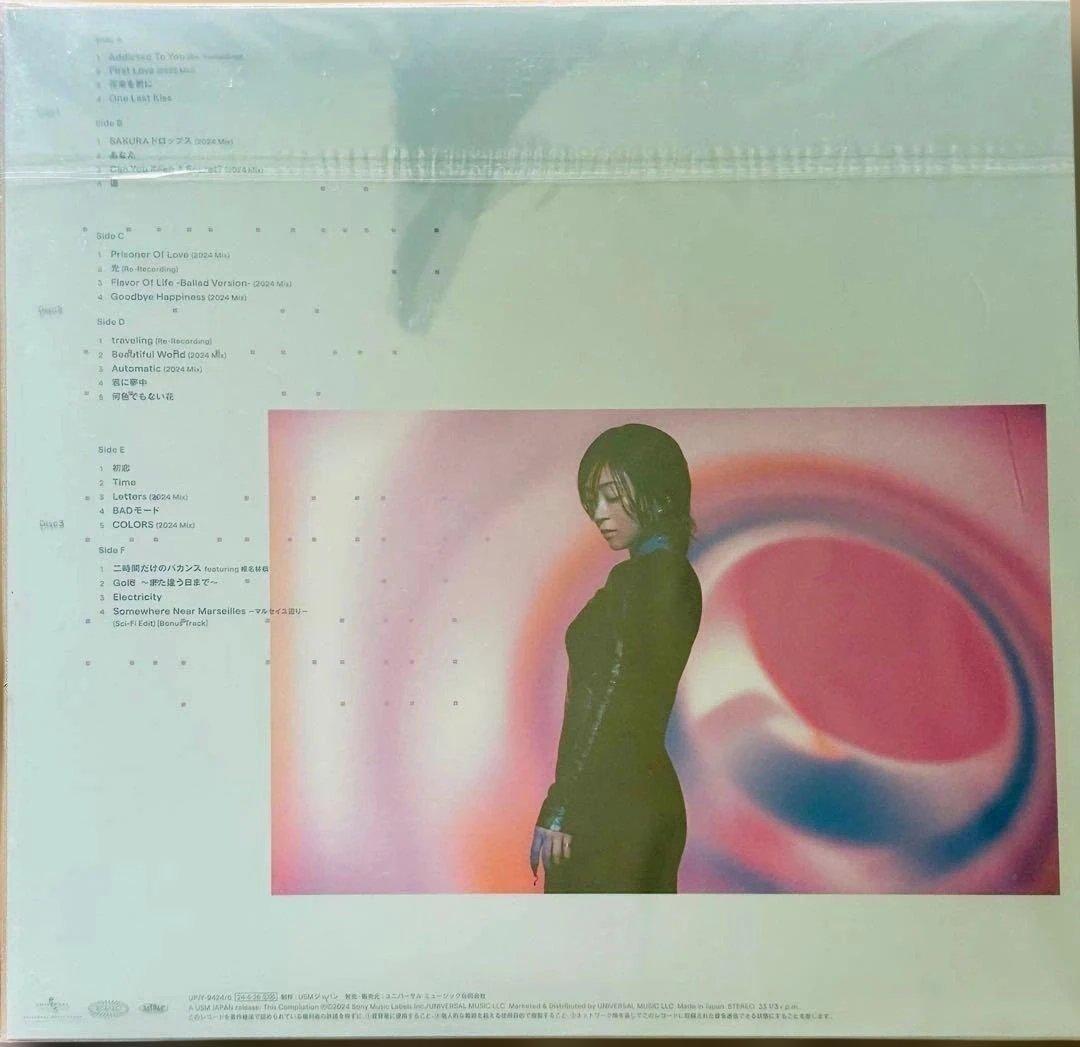 【新品】SCIENCE FICTION 生産限定盤[Analog] 宇多田ヒカル