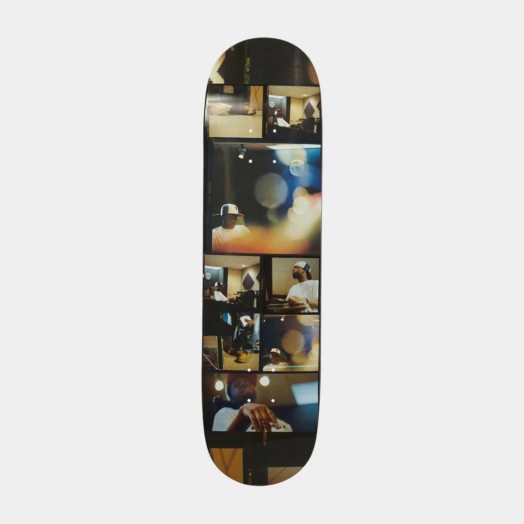 スケートボード HUF X J DILLA STUDIO SKATE DECK