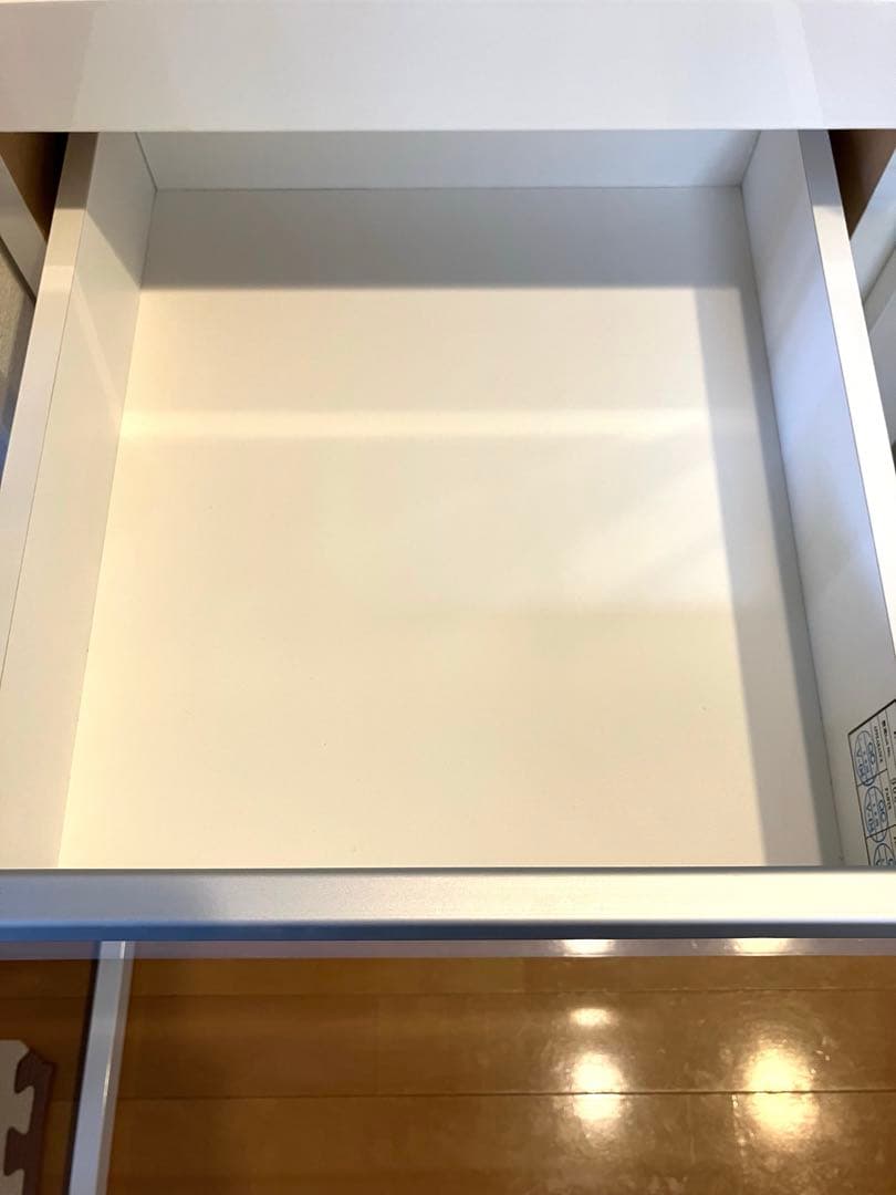 しぇんろん　ニトリ レンジボード キュリー2 90MRB ホワイト