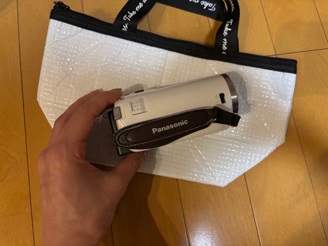 Panasonic HC-V360M ビデオカメラ 本体➕大容量バッテリー付