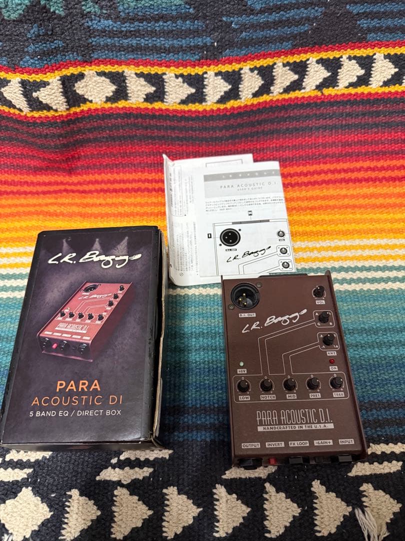 ギター L.R. Baggs Para Acoustic D.I.