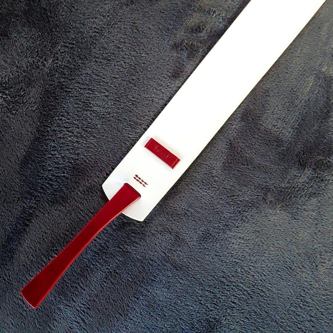 ギターストラップ ヌメ革オフホワイト ハンドメイド 金具無しタイプ